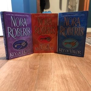 Nora Roberts books